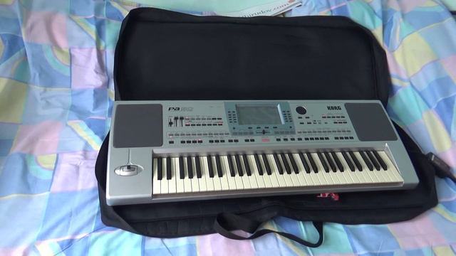 Korg PA 50 synth performing Cha Cha Cha Music Style смотреть онлайн