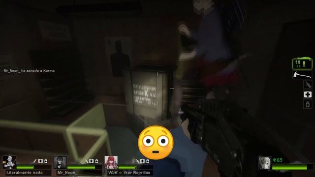 Probando mods Raros en left 4 dead 2 Realista смотреть онлайн