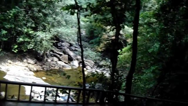 Ко-Чанг, Дорога к "первому водопаду". "Хребет дракона" какой-то... смотреть онлайн