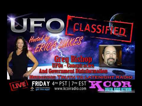 Greg Bishop | Government Disinformation And Conspiracies