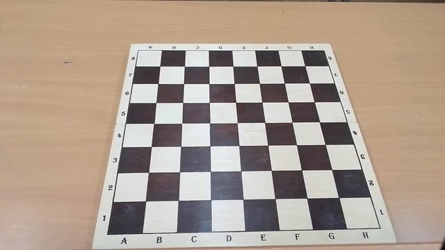 Шахматная доска.  Chess Board.  Tablero De Ajedrez.