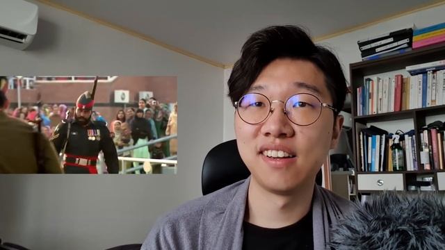KOREAN REACT ON India Pakistan Wagah Attari Border Closing Ceremony смотреть онлайн