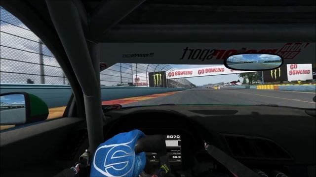 RaceRoom // New Content // Audi R8 GT4 at Watkins Glen смотреть онлайн
