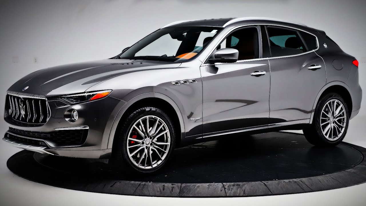 2022 Maserati Levante Modena смотреть онлайн
