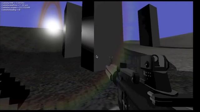 New First-Person Shooter in Blender смотреть онлайн