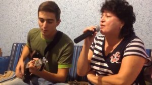 Айдар Нугманов & Глюза Нугманова - Су буенда учак яна(cover)