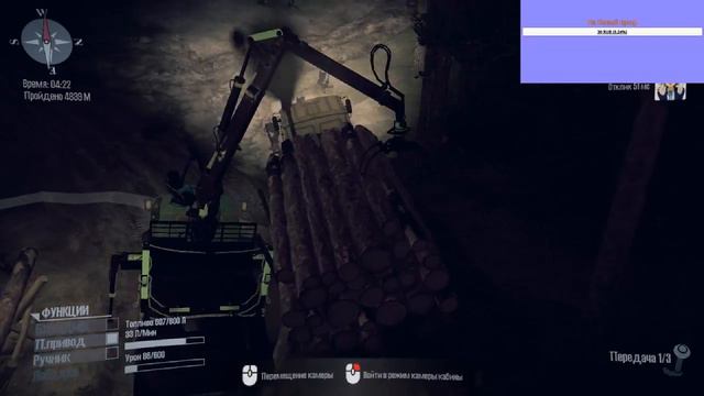 СТРИМ 6 ЧАСОВ!!!!!!Играем в Spin Tires MudRunner,проходим карту:SVE18(полный трэш!!!)И гоняем по РП