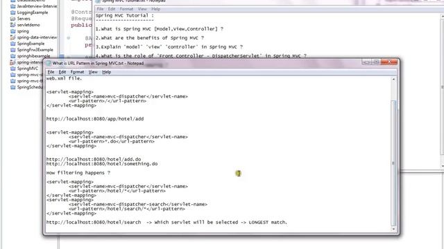 WHAT IS URL PATTERN IN SPRING MVC TAMIL смотреть онлайн