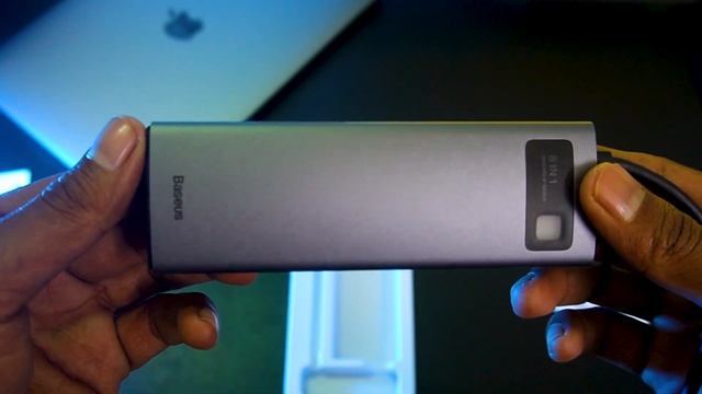 USB Hub For Macbook | BASEUS 8-IN-1 MULTIFUNCTIONAL TYPE-C USB HUB