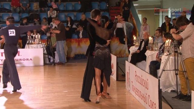Kirill Belorukov - Elvira Skrylnikova, Final Samba смотреть онлайн