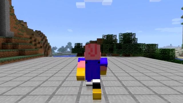 Majin Buu Minecraft Skin Spotlight смотреть онлайн