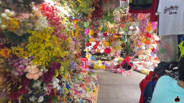 HUSTLE & BUSTLE OF BEN THANH MARKET SAIGON (VIETNAM) ?? смотреть онлайн
