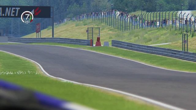 Renaul F1 2017 Vs Renault F1 2005 - Red Bull Ring