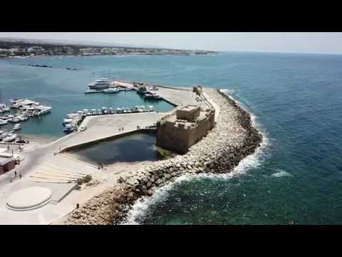 Кипр Пафос. Археологический парк Пафоса смотреть онлайн