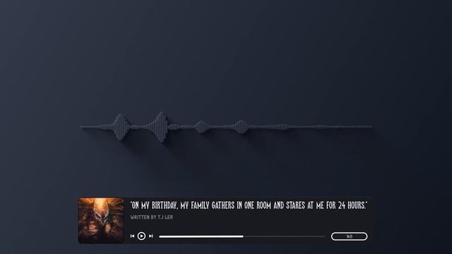 "On my birthday, My family stares at me for 24 Hours" Creepypasta | Scary Stories from Nosleep смотреть онлайн