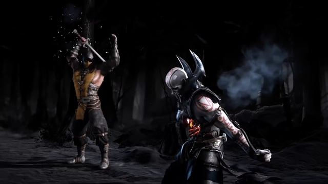 Сравнение Скорпиона МК 11 & MK 10 или (MK X)