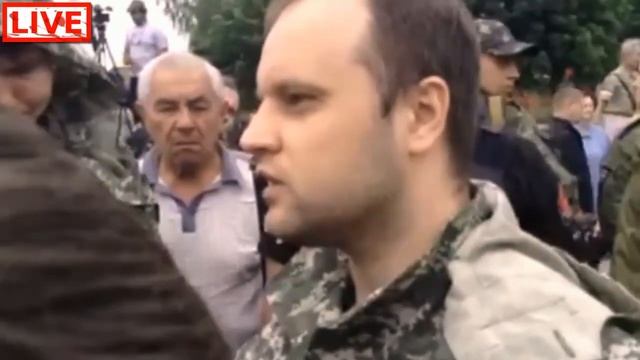 Павел Губорев о Армии Днр,о Батальонах и о мире Присяга ДНР Донецк 21 06 14 21 июня смотреть онлайн