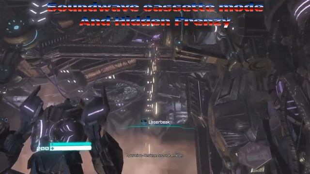 SHAREfactory™: Transformers Fall of Cybertron: All Easter Eggs смотреть онлайн