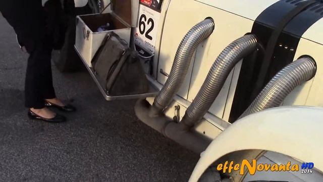 MERCEDES-BENZ 720 SSKL | 1 of 12 - 1000Miglia 2014 HQ смотреть онлайн