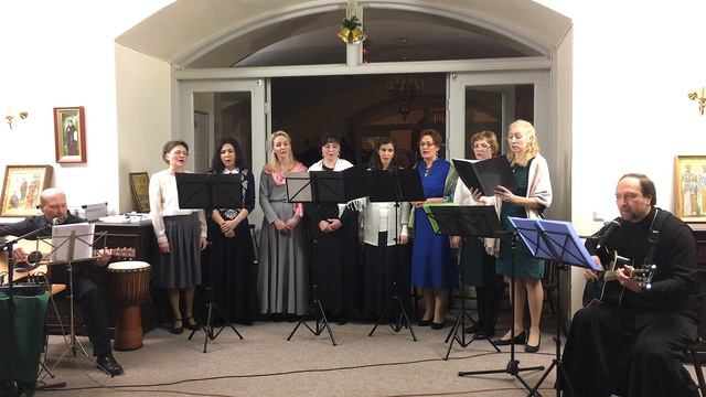 Творческий вечер для сотрудников собора.Заключительная часть. смотреть онлайн