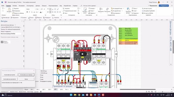 Количество фигур TimVisio.