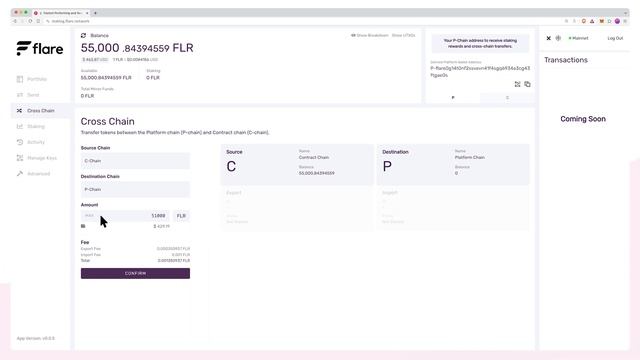 How to delegate stake to Flare validators (Ledger device required) смотреть онлайн