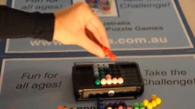 Lonpos Compact Challenge (101) 3D puzzle game смотреть онлайн