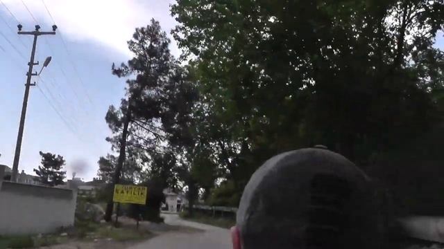 Турция 2023. Часть-13. Покатушки на электроцикле смотреть онлайн