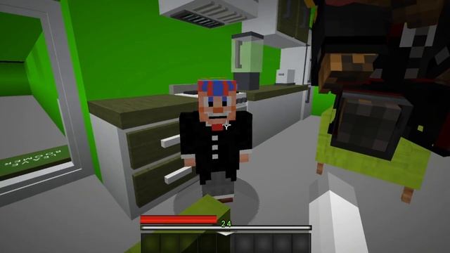 FNAF 2 - Mangle Turns Human (minecraft roleplay) смотреть онлайн