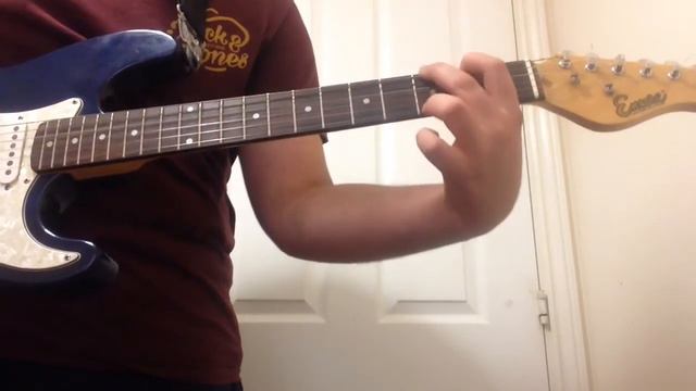 Nirvana- About a Girl (Guitar Cover) смотреть онлайн