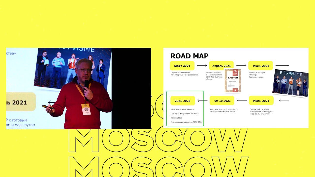 5 х 7вёрст х Moscow Travel Factory 2021 смотреть онлайн