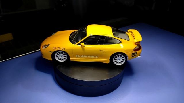 PORSCHE 911 GT3 1/24 TAMIYA ITEM 24229 Showcase смотреть онлайн