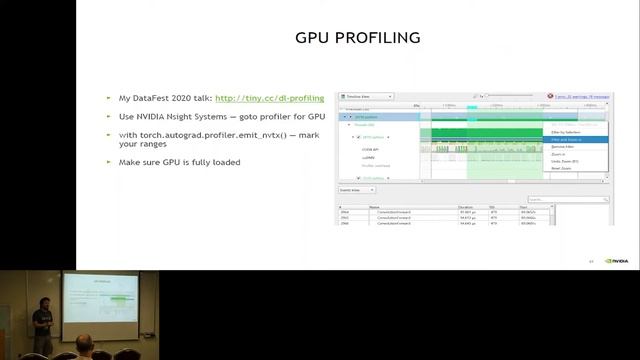 TAO Toolkit. A dive into how GPU acceleration works for Deep Learning and into its optimization смотреть онлайн
