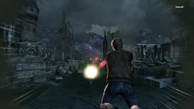 Harry Potter and the Deathly Hallows Part 2 Walkthrough #16 Voldemort's Last Stand смотреть онлайн