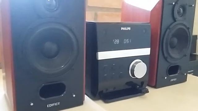 Edifier p17 Com micro system philips смотреть онлайн