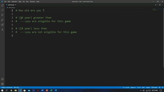 Python Exercise | In Bangla #02 смотреть онлайн