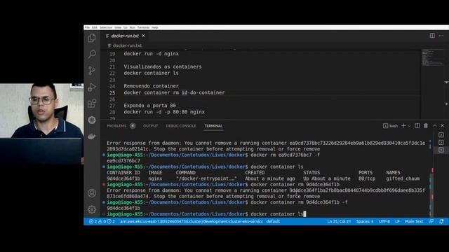 Criando containers com Docker смотреть онлайн