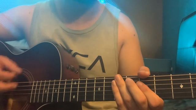 MACHINE GUN KELLY AND HALSEY FORGET ME TOO GUITAR TUTORIAL/CHORDS/LESSON смотреть онлайн