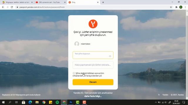 Yandex Şifremi Unuttum! Yandex Güvenlik Sorusunu Unuttum (ÇÖZÜM) смотреть онлайн