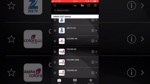 Watch Indian,Arab,German...IPTV on Iphone смотреть онлайн