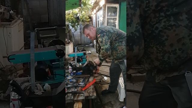 Испытания стали для мульчера бензокосы, отпуск металла. улучшение пластичности. смотреть онлайн