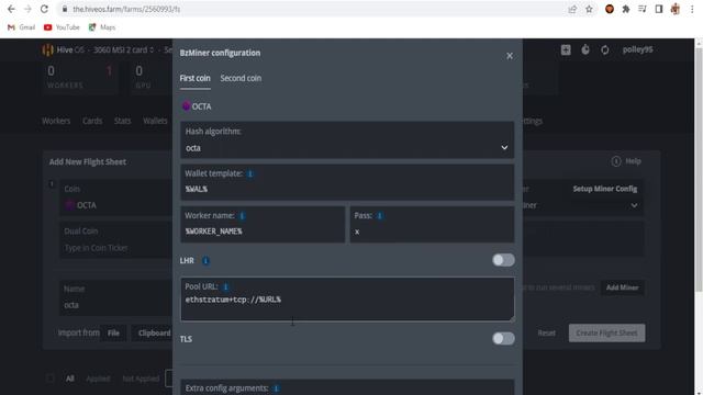 OCTA.SPACE Mining on Bz Miner | OCTA in Hiveos | Hashrate, Overclocks | Complete Setup смотреть онлайн