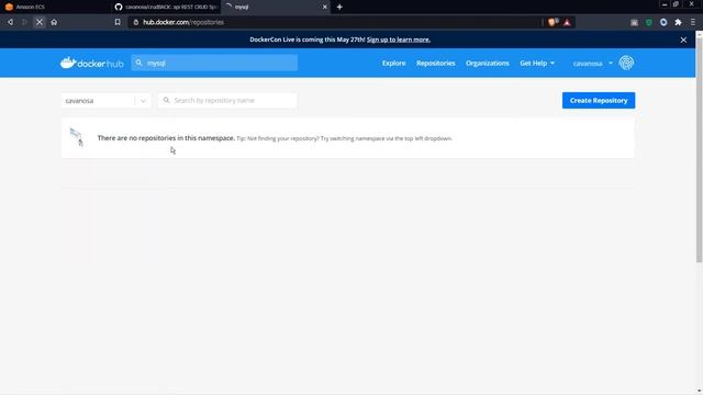 Amazon Web Services: Despliegue Full Stack MySQL + Spring Boot + Angular con AWS Fargate смотреть онлайн
