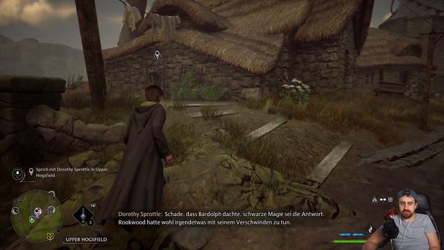 Hogwarts Legacy 18 - Wingardium Leviosa смотреть онлайн