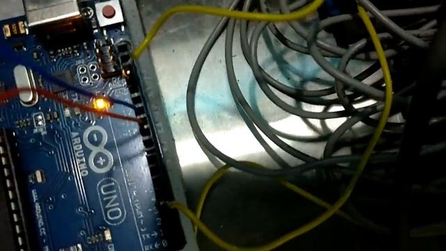 Delta plc to Arduino OLED Display - 3 device RS232 communication смотреть онлайн
