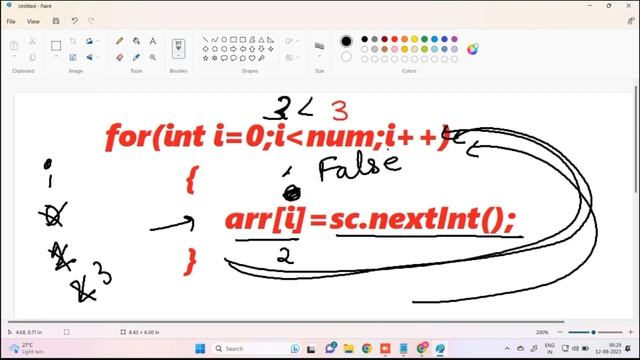 Sum of Elements in Java || Explanation with Program смотреть онлайн