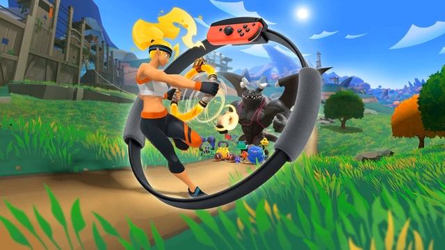 36 Fit Boss Battle - Ring Fit Adventure смотреть онлайн