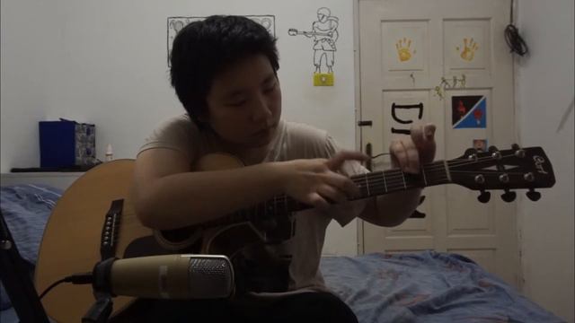 Drifting - Andy McKee (Fingerstyle guitar cover) смотреть онлайн