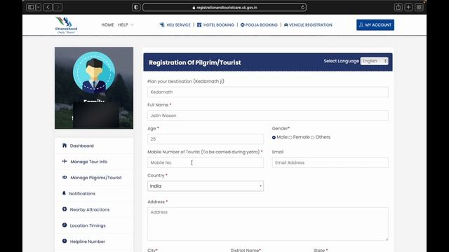 Kedarnath yatra online registration 2023 kaise karen | Latest update how to register online 2023 ? смотреть онлайн