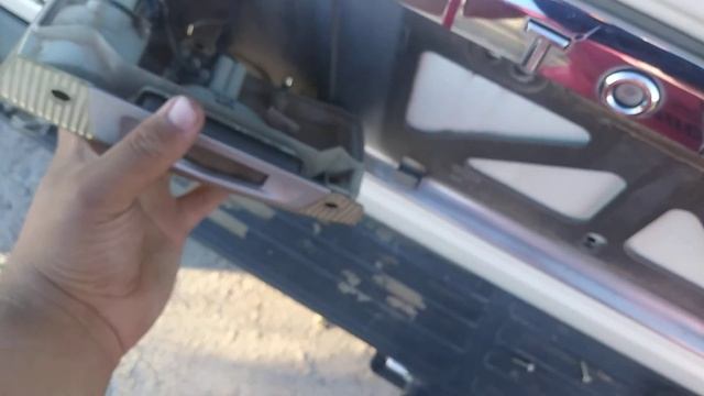 1990-95 4runner License Plate Light